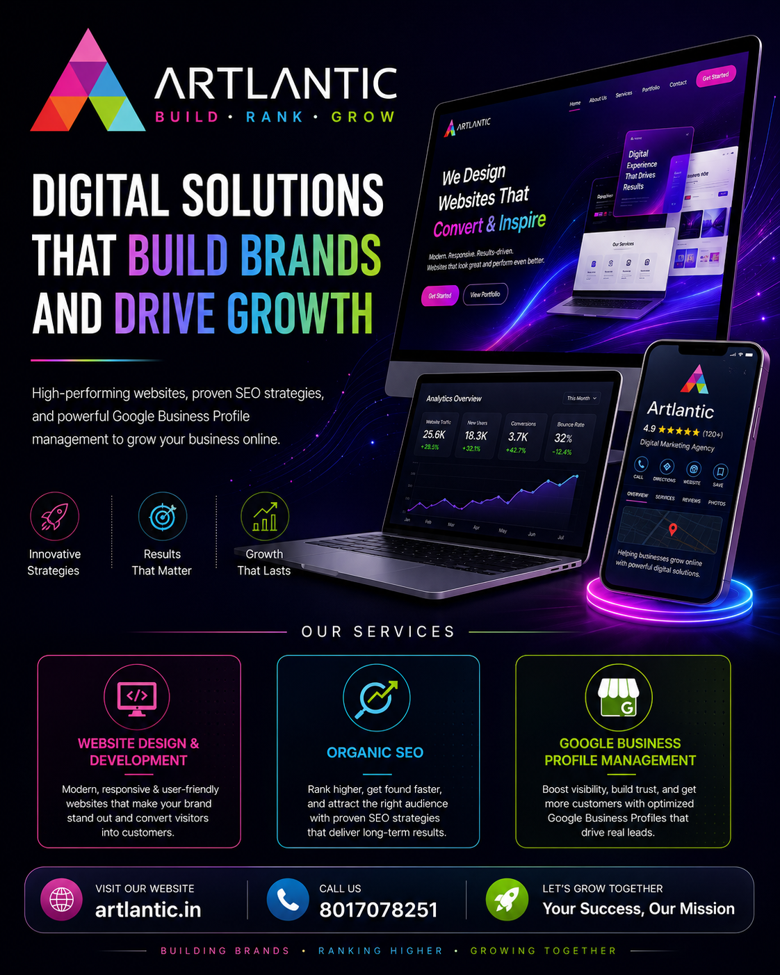 Artlantic Web Designing